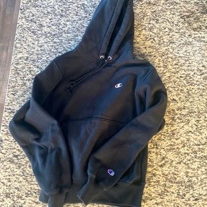 Black Champion Hoodie